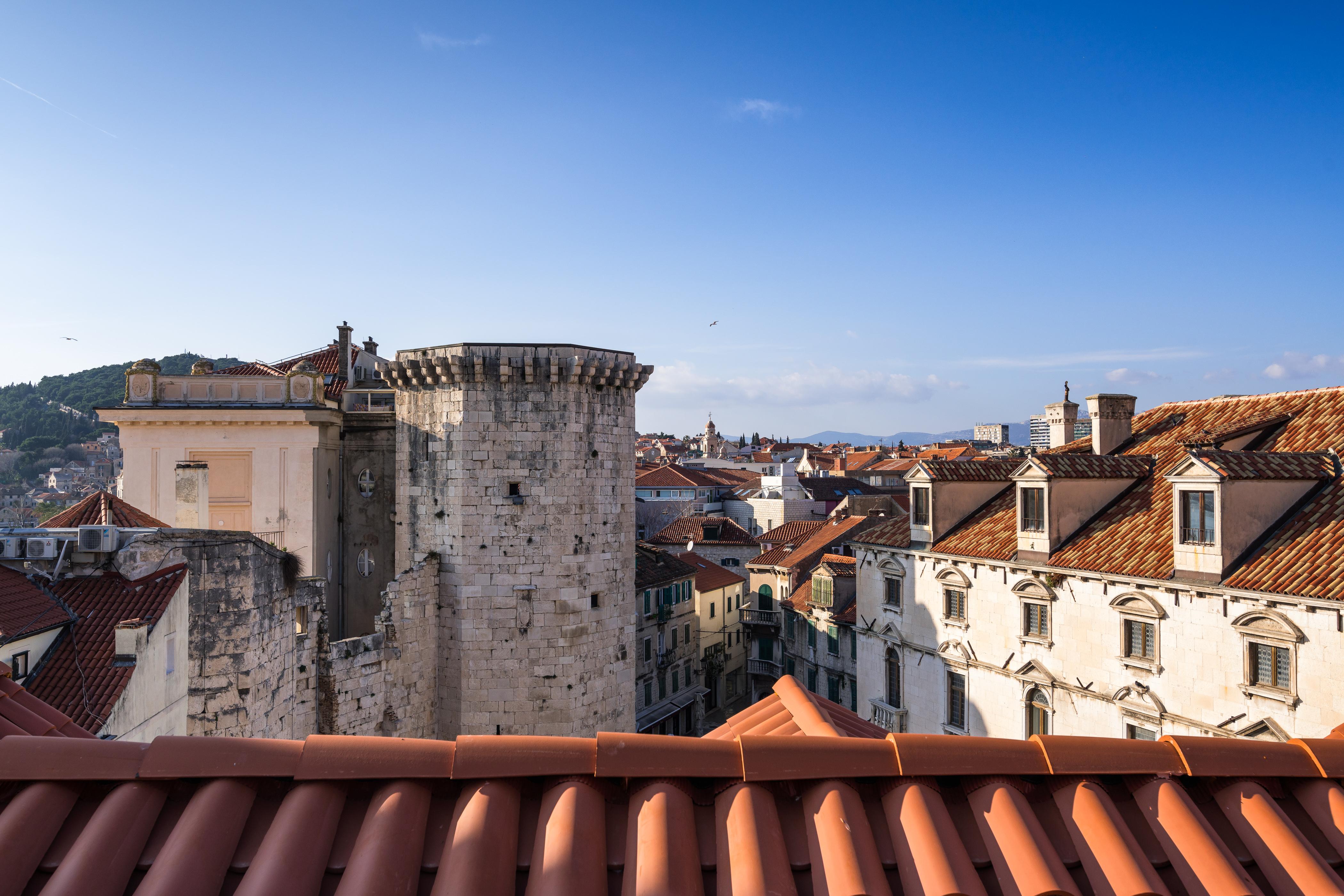Plaza Marchi Old Town - Mag Quaint & Elegant Boutique Hotels Split Exterior foto