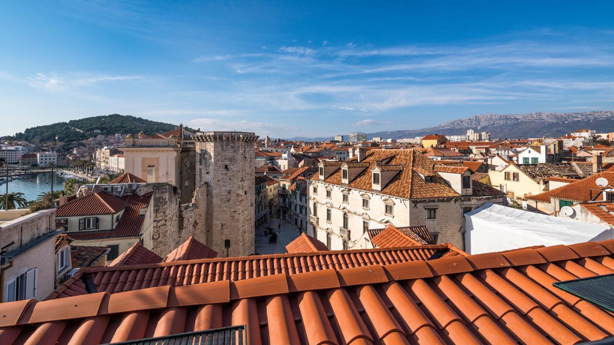 Plaza Marchi Old Town - Mag Quaint & Elegant Boutique Hotels Split Exterior foto